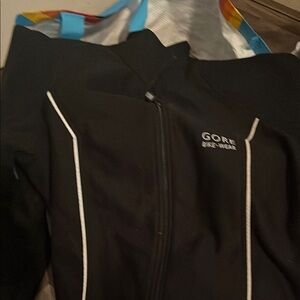 GORE BIKE WEAR WINDSTOPPER Black Jacket